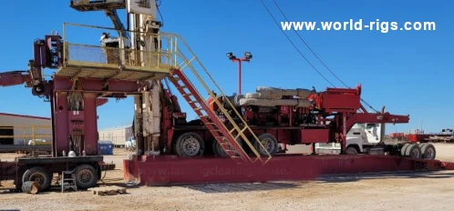 Drilling Rig - Schramm TXD200 - For Sale